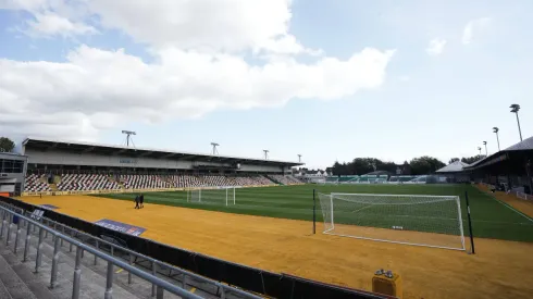FA Cup fever grips Newport: Temporary stand added for Man Utd
