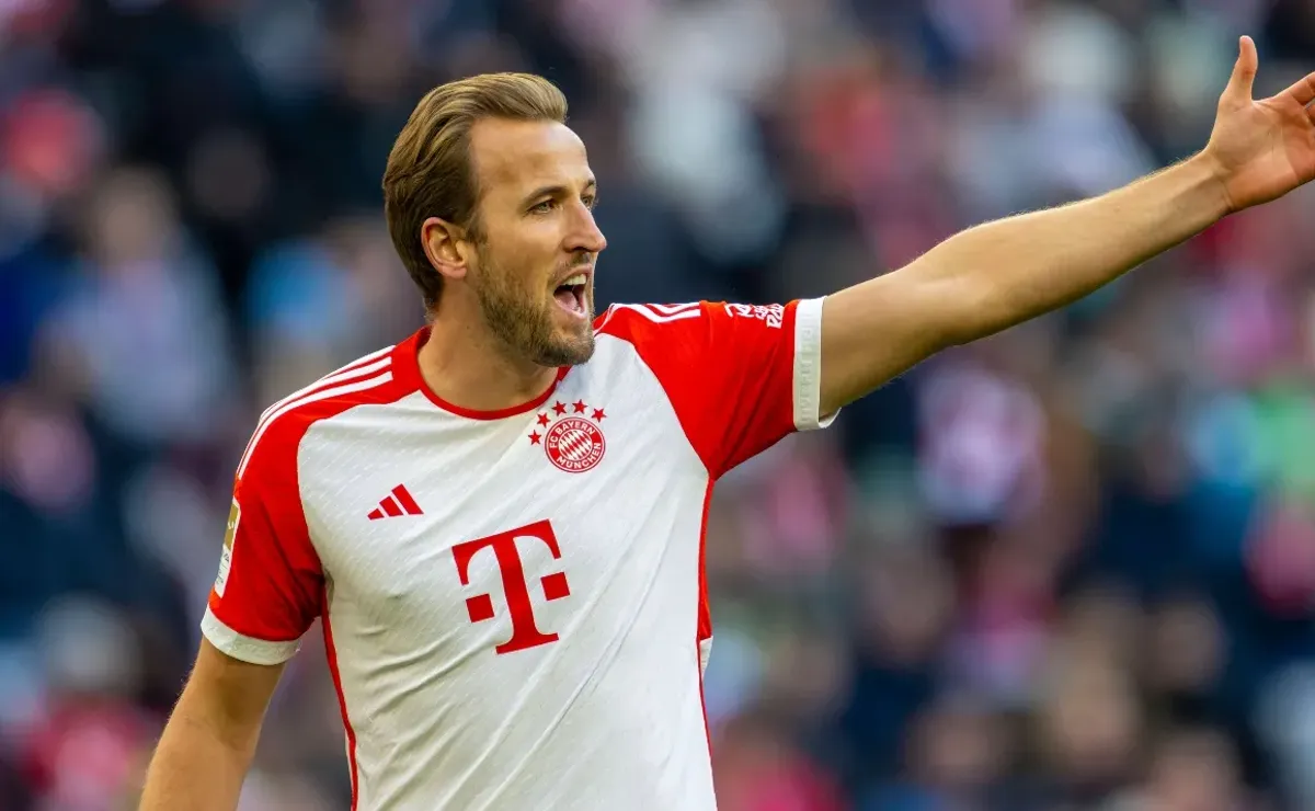 Trophy curse of Harry Kane is affecting Bayern's title race