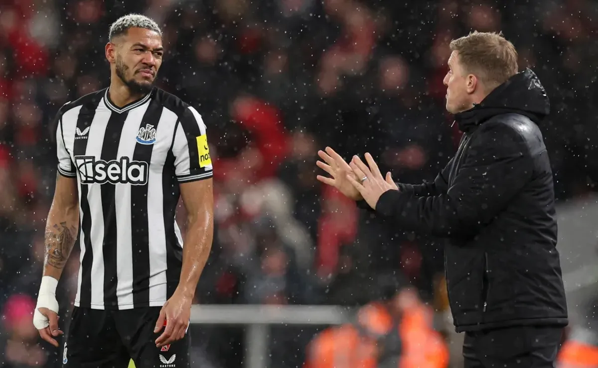 Howe admits Joelinton may have played final Newcastle game