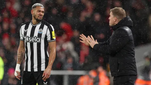 Howe admits Joelinton may have played final Newcastle game