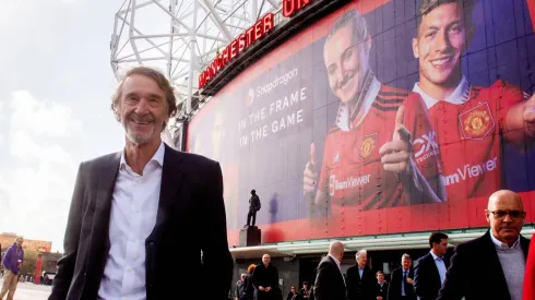 Ratcliffe wants to use taxpayer money to rebuild Old Trafford