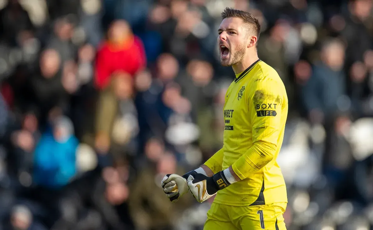 England turn to Rangers keeper in search of Euro 2024 No. 1