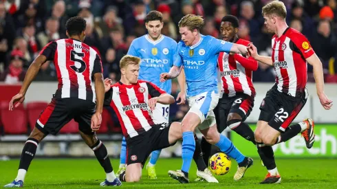 Where to find Man City vs Brentford on US TV