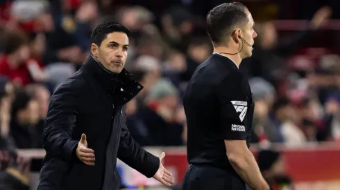 Arteta claims Premier League refereeing has improved since rant