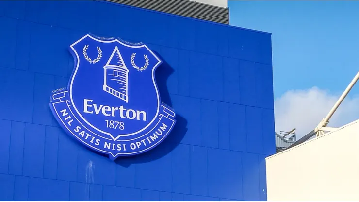 Liverpool, England – 1 April, 2017: View of the Goodison Park stadium, home of Everton Football Club. The stadium name comes from the abridgation of "The Grand Old Lady", as fans refer to the venue.