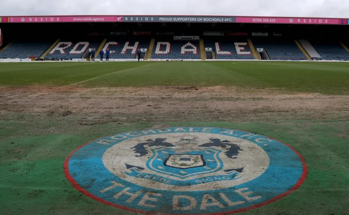 Rochdale faces liquidation as US investors interested in club