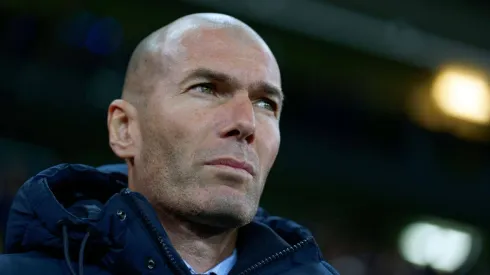 Return to coaching in cards for Zidane, future set in England?