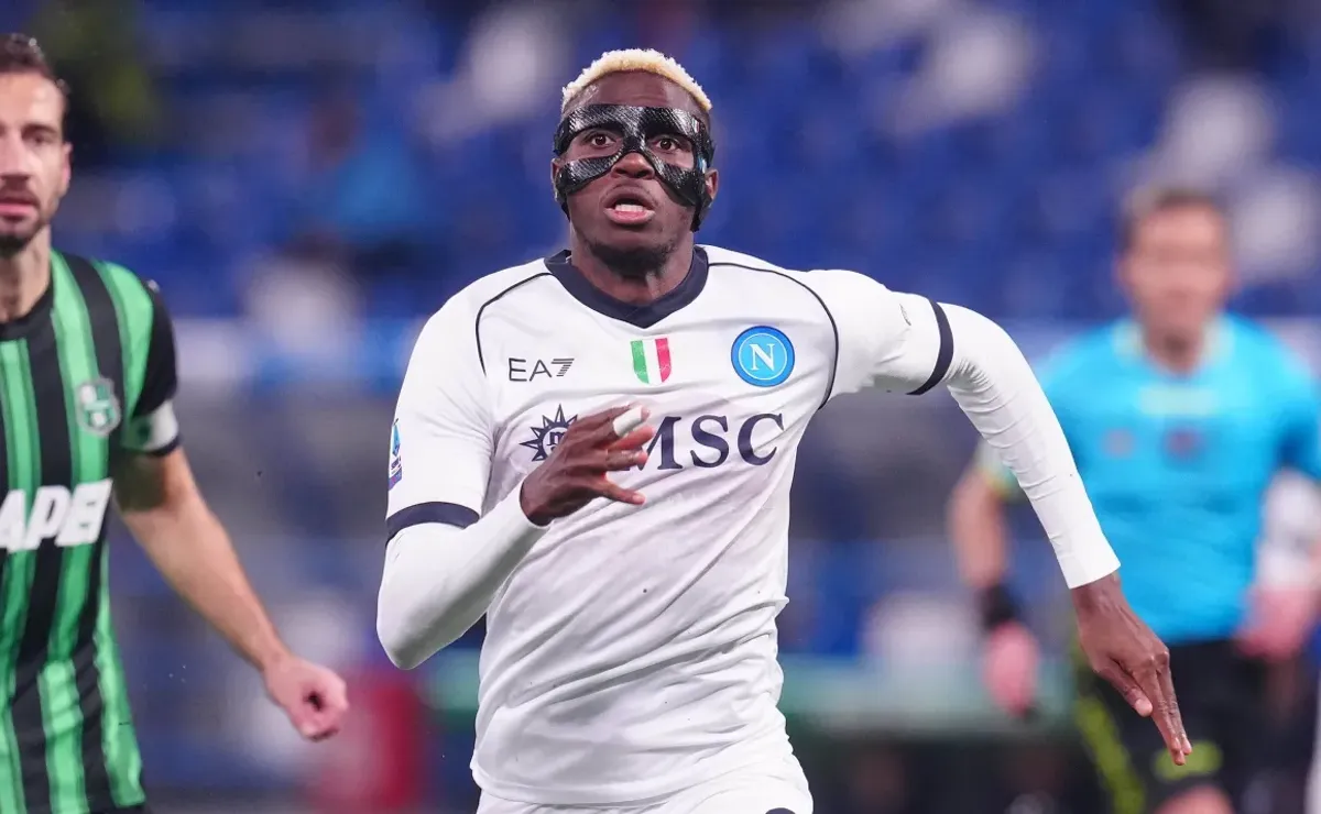 Napoli boss reveals Osimhen clause and admits striker may leave