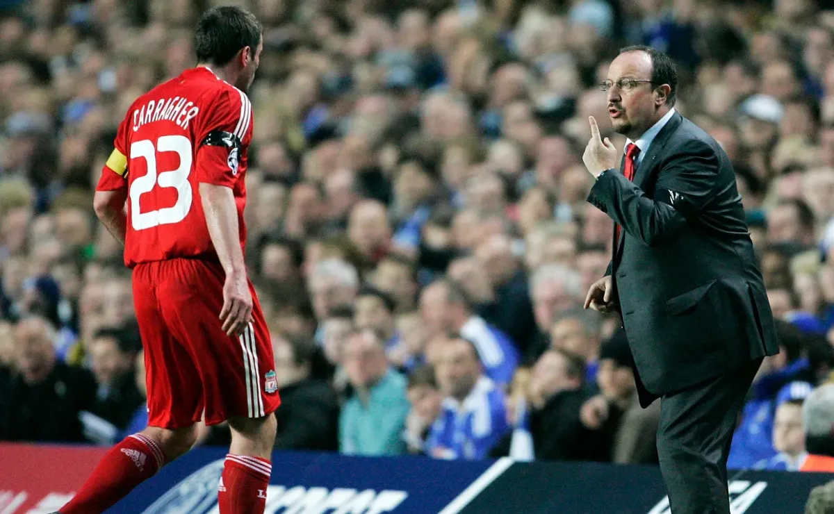 Rafa says Jamie Carragher chose right path to become pundit