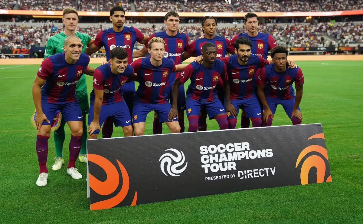 Barca scheduling summer tour of US for third straight season