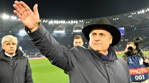 Lazio president wants Serie A to follow Premier League example