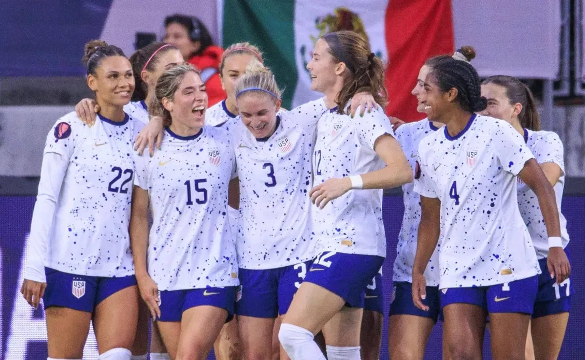 USWNT bounces back in W Gold Cup, faces Canada in semifinal