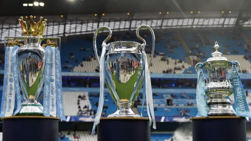 Manchester City’s journey In winning the Treble coming to Netflix