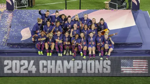 USA defeats Brazil to claim inaugural W Gold Cup