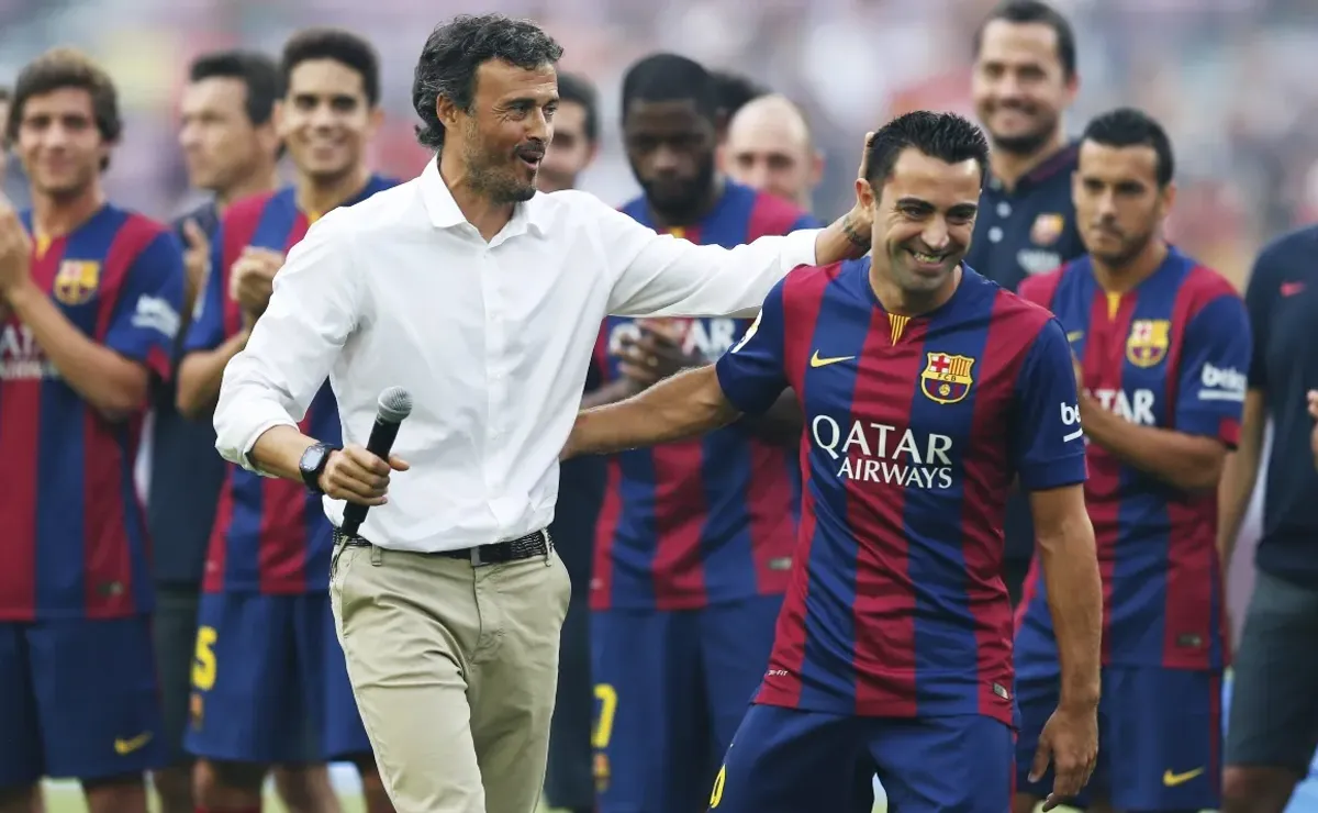 Who represents Barcelona's values better: Xavi or Enrique?