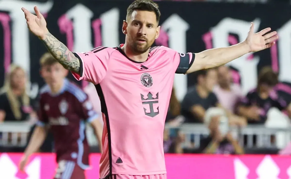 Messi's Inter Miami to smash attendance record in New England