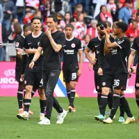 Eintracht Frankfurt may need a loss to secure Champions League