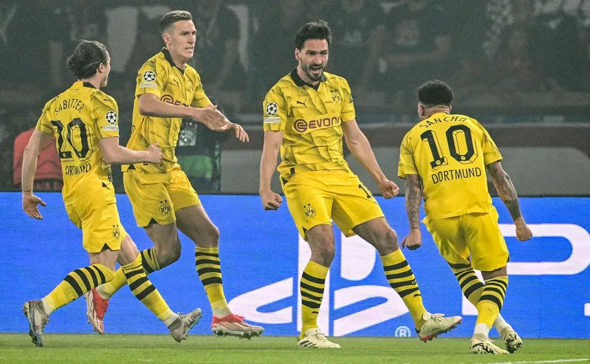 Dortmund downs PSG; First Champions League Final since 2013