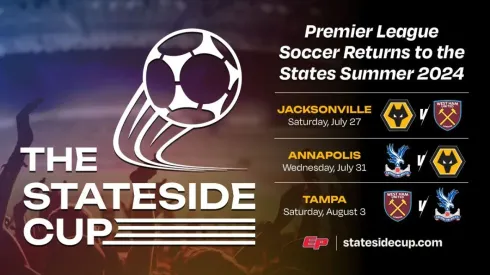 West Ham, Wolves and Crystal Palace announce USA tour
