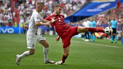 Stoppage-time equalizer from Serbia robs Slovenia of historic win