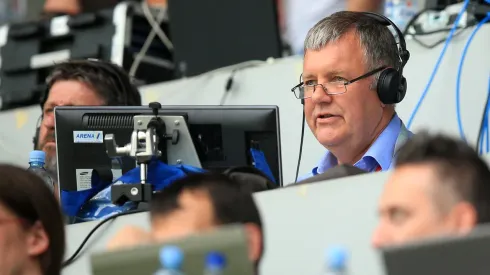 Clive Tyldesley interview at Euro 2024