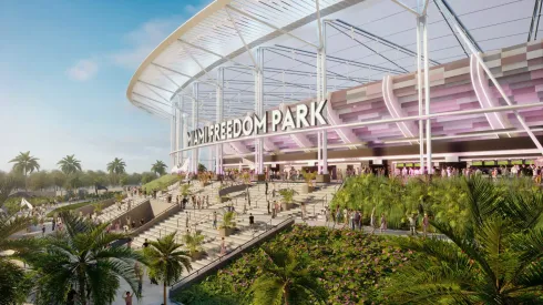 MLS' new Inter Miami stadium won't be ready in 2025
