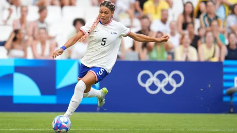 Rodman's stunner propels USWNT into Olympic semifinals