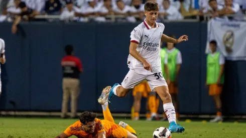 Barca could lure Milan's 17-year-old talent who destroyed Madrid