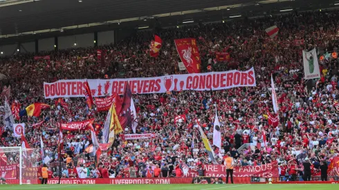 What are the loudest sections of Premier League stadiums?