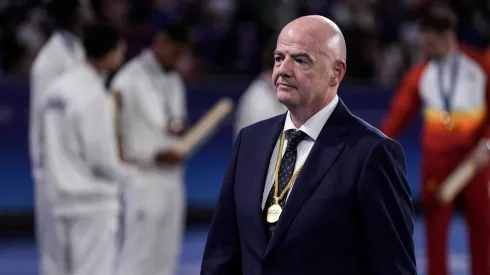 Infantino calls urgent broadcaster meeting about Club World Cup