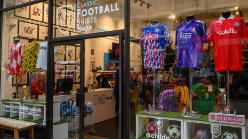 The rise of classic soccer shirts: More than just fashion