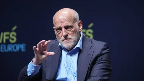 LaLiga President Tebas threatens suit against Google over piracy