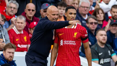 Slot says Alexander-Arnold needs better focus to be top defender