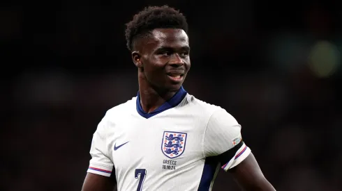 Arsenal sweat as Saka leaves England team with injury