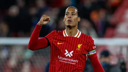 Virgil van Dijk confirms ongoing Liverpool contract talks