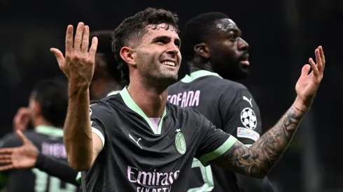 Pulisic scores goal directly from corner kick in Milan's UCL win