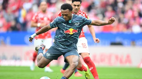 Lois Openda strikes a chord for RB Leipzig