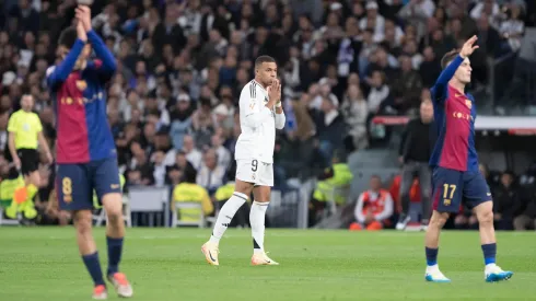 Barcelona crushes Madrid as Mbappé nets unwanted record