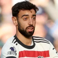 Bruno Fernandes sends important message to Ten Hag after exit from Manchester United