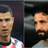 Speaking volumes: Cristiano Ronaldo sends short but vital message to ex-teammate and new Manchester United boss Ruben Amorim