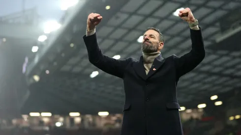 The reported interest in Ruud van Nistelrooy highlights the stark contrast between Leicester City's previous management and their current ambitions.