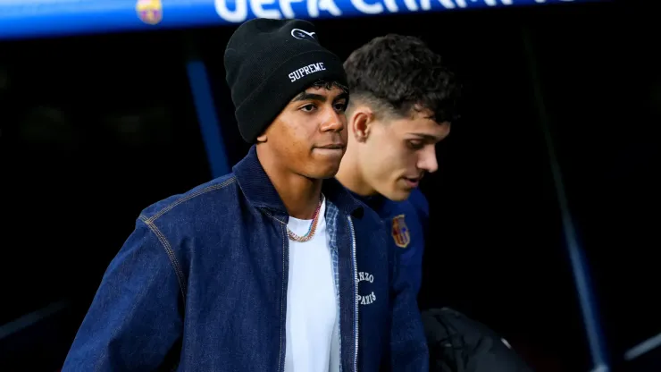 Barcelona's teenage sensation Lamine Yamal is on track for a remarkably fast recovery from a sprained ankle.