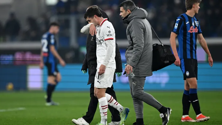 Christian Pulisic will undergo an MRI scan to determine the extent of his calf injury.