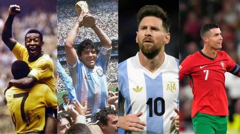 The experiment, conducted by YouTuber Ramman, pitted four football legends against each other in a decade-long virtual competition, with surprising results.