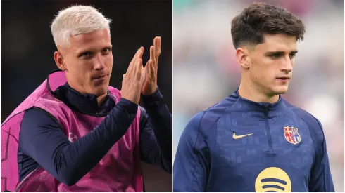 Dani Olmo (left) and Pau Victor (right)