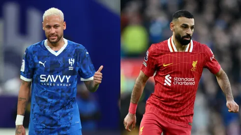 Mo Salah's future is uncertain as his Liverpool contract expires.