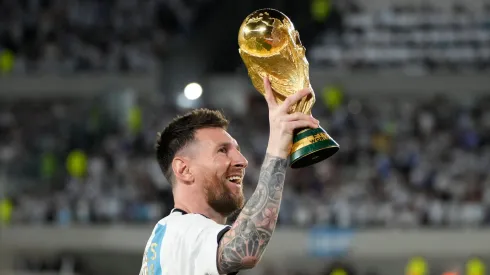 Lionel Messi World Cup