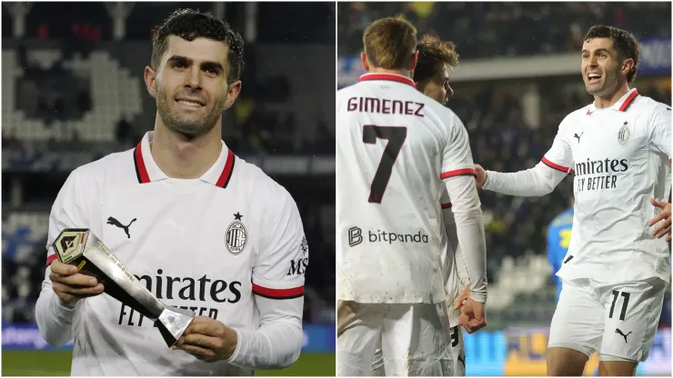 Christian Pulisic MOTM Milan