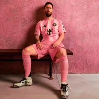 Lionel Messi unveils Inter Miami’s new ‘Euforia’ home kit for the 2025-26 seasons