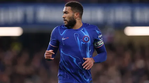 Recce James of Chelsea during the Premier League match between Chelsea FC and West Ham United FC.